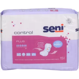 SENI Control inkontinensskydd plus, 15 st