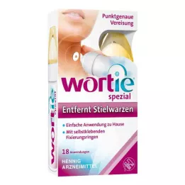 WORTIE Special mot stjälkvårtor, 50 ml