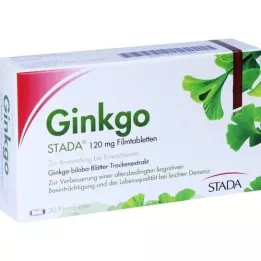 GINKGO STADA 120 mg filmdragerade tabletter, 30 st