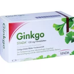 GINKGO STADA 120 mg filmdragerade tabletter, 60 st