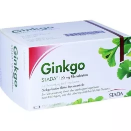 GINKGO STADA 120 mg filmdragerade tabletter, 120 st