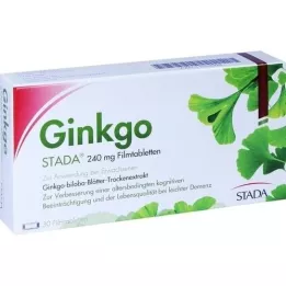 GINKGO STADA 240 mg filmdragerade tabletter, 30 st