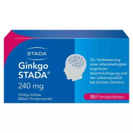 GINKGO STADA 240 mg filmdragerade tabletter, 30 st