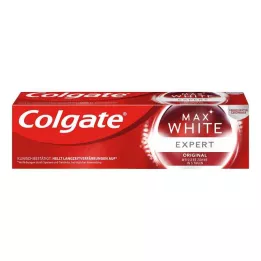 COLGATE Max white Expert vit tandkräm, 75 ml