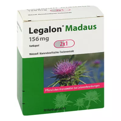 LEGALON Madaus 156 mg hårda kapslar, 30 st