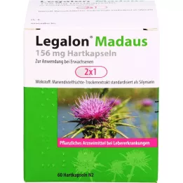 LEGALON Madaus 156 mg hårda kapslar, 60 st
