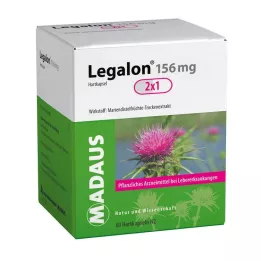 LEGALON Madaus 156 mg hårda kapslar, 60 st