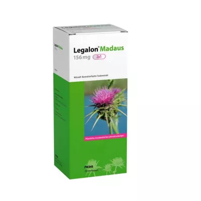 Legalon 156 mg Madaus hårda kapslar, 120 st