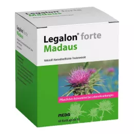 LEGALON forte Madaus hårda kapslar, 60 st