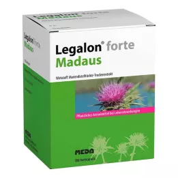 LEGALON forte Madaus hårda kapslar, 180 st
