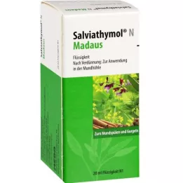 SALVIATHYMOL N Madaus droppar, 20 ml