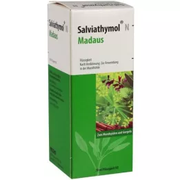 SALVIATHYMOL N Madaus droppar, 50 ml