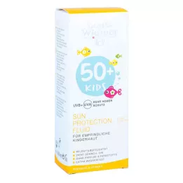 WIDMER Kids solskyddsvätska 50+ oparfymerad, 100 ml