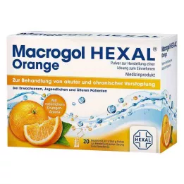 MACROGOL HEXAL Orange Plv.z.Her.e.Ls.z.Einn.Btl., 20 st