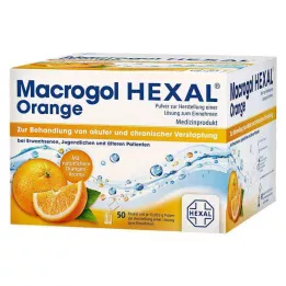 MACROGOL HEXAL Orange Plv.z.Her.e.Ls.z.Einn.Btl., 50 st