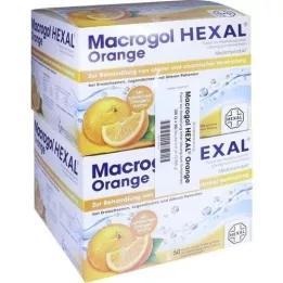 MACROGOL HEXAL Orange Plv.z.Her.e.Ls.z.Einn.Btl., 100 st