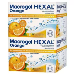 MACROGOL HEXAL Orange Plv.z.Her.e.Ls.z.Einn.Btl., 100 st