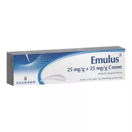 EMULUS 25 mg/g + 25 mg/g kräm, 30 g