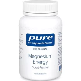 PURE ENCAPSULATIONS Magnesium Energikapslar, 60 kapslar