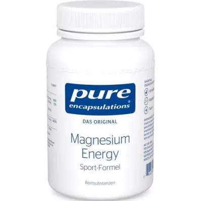 PURE ENCAPSULATIONS Magnesium Energikapslar, 60 kapslar