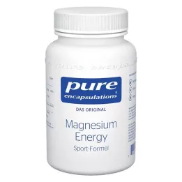 PURE ENCAPSULATIONS Magnesium Energikapslar, 60 kapslar