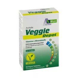 VEGGIE Depot Vitaminer+Mineraler Tabletter, 60 kapslar