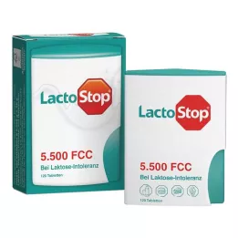 LACTOSTOP 5 500 FCC Tablettklickdispenser, 120 st