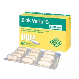 ZINK VERLA C purKaps, 60 kapslar