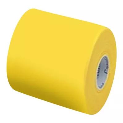 GAZOFIX färg Fixeringsbandage kohesivt 8 cmx20 m gult, 1 st