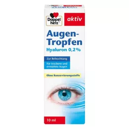 Doppelherz ögondroppar hyaluronsyra 0,2%, 10 ml