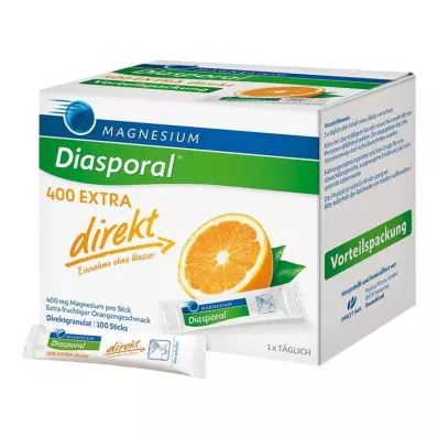 Magnesium Diasporal 400 Extra direktgranulat, 100 st Magnesium Diasporal 400 Extra direktgranulat, 100 st