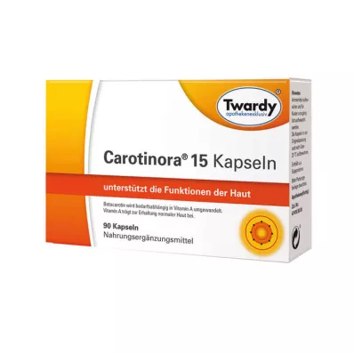 Carotinora 15 kapslar, 90 st Carotinora 15 kapslar, 90 st