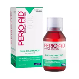 PERIO AID Active Control munskölj, 150 ml