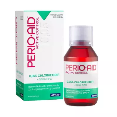 Perio Aid Active Control munvatten, 150 ml Perio Aid Active Control munvatten, 150 ml