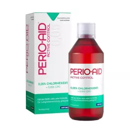 PERIO AID Active Control munskölj, 500 ml