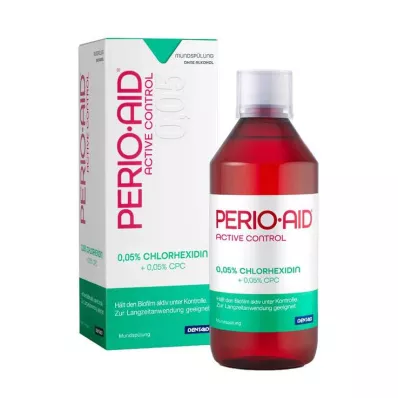 Perio Aid Active Control munvatten, 500 ml Perio Aid Active Control munvatten, 500 ml