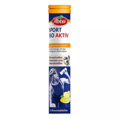 ABTEI Sport Iso Active Vitamins+Minerals, 15 st ABTEI Sport Iso Active Vitamins+Minerals, 15 st