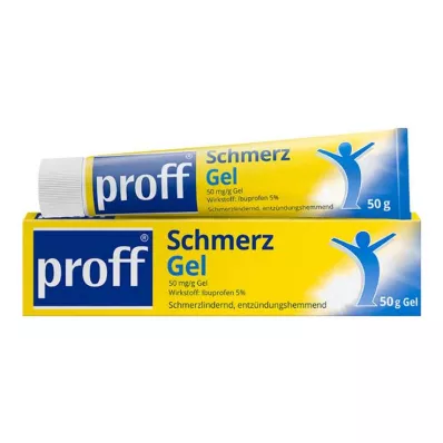 Proff smärtgel 50 mg/g, 50 g