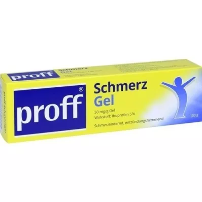PROFF Smärtgel 50 mg/g, 100 g