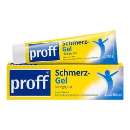 Proff smärtgel 50 mg/g, 100 g