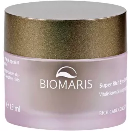 BIOMARIS superrik ögonkräm, 15 ml