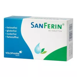 SANFERIN Tabletter, 80 st