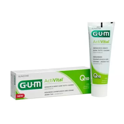 GUM ActiVital tandkräm, 75 ml