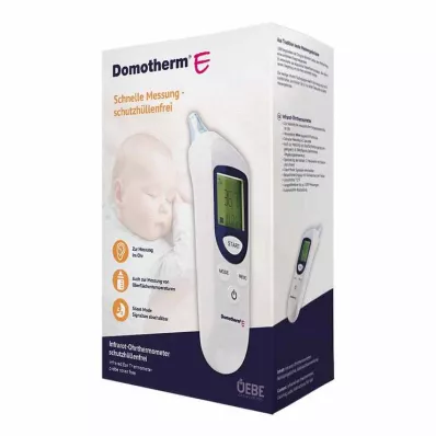 DOMOTHERM E Infraröd örontermometer utan skyddshylsa, 1 st