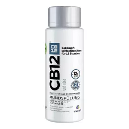 CB12 lösning för sköljning av vit mun, 250 ml
