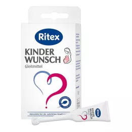 RITEX Fertilitetssmörjgel, 8X4 ml