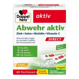 DOPPELHERZ Aktivt försvar DIRECT Pellets, 40 st