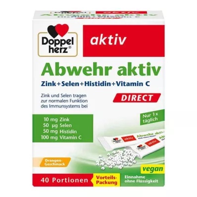 Doppelherz Defense Direct Pellets, 40 st Doppelherz Defense Direct Pellets, 40 st