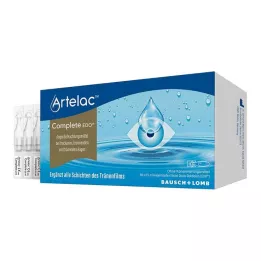 Artelac Complete MDO ögondroppar för torra/rinnande ögon, 60X0,5 ml