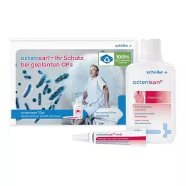 Octenisan set tvättlotion + näsgelé, 1 st